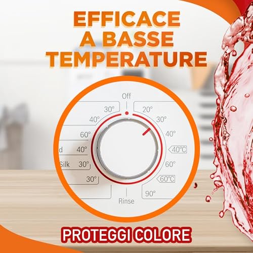 Detalle de Sole Detersivo Lavatrice Proteggi Colore 123 Lavaggi – Lavatrice liquido con olio di argan e formula igienizzante