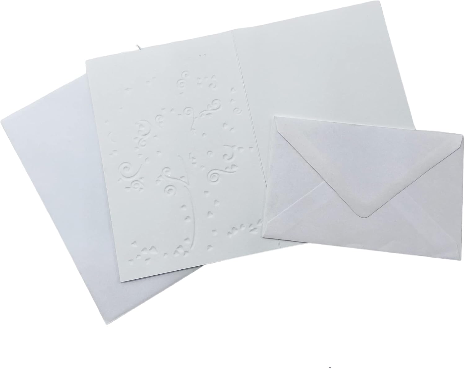 Detalle de ARKRAFT biglietti auguri matrimonio con finitura oro caldo e bustina portasoldi 17 x 12 cm (M27)