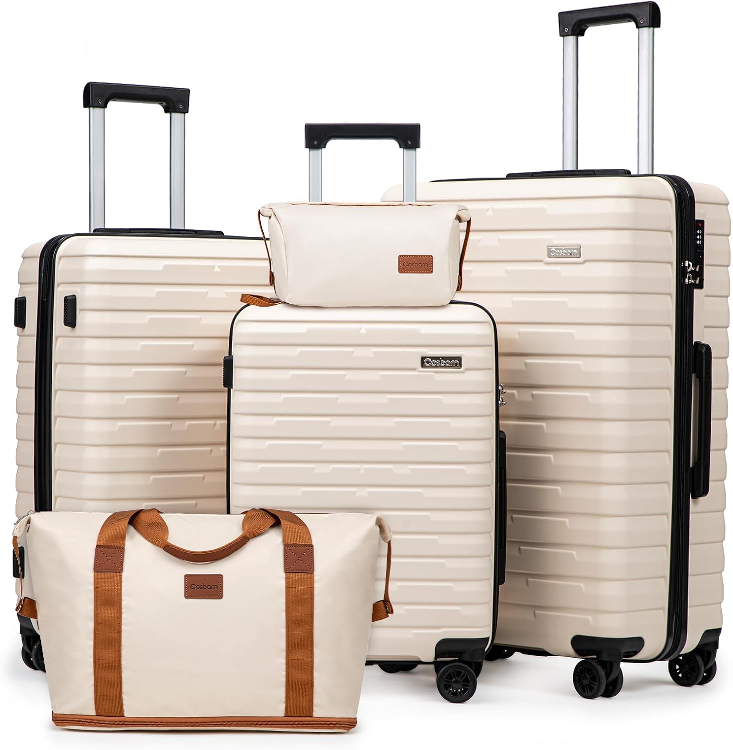 Detalle de Cosbarn Hardshell Luggage Set in ABS