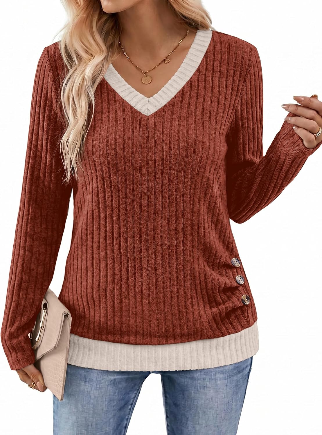 Detalle de Sampeel Long-Sleeve Top