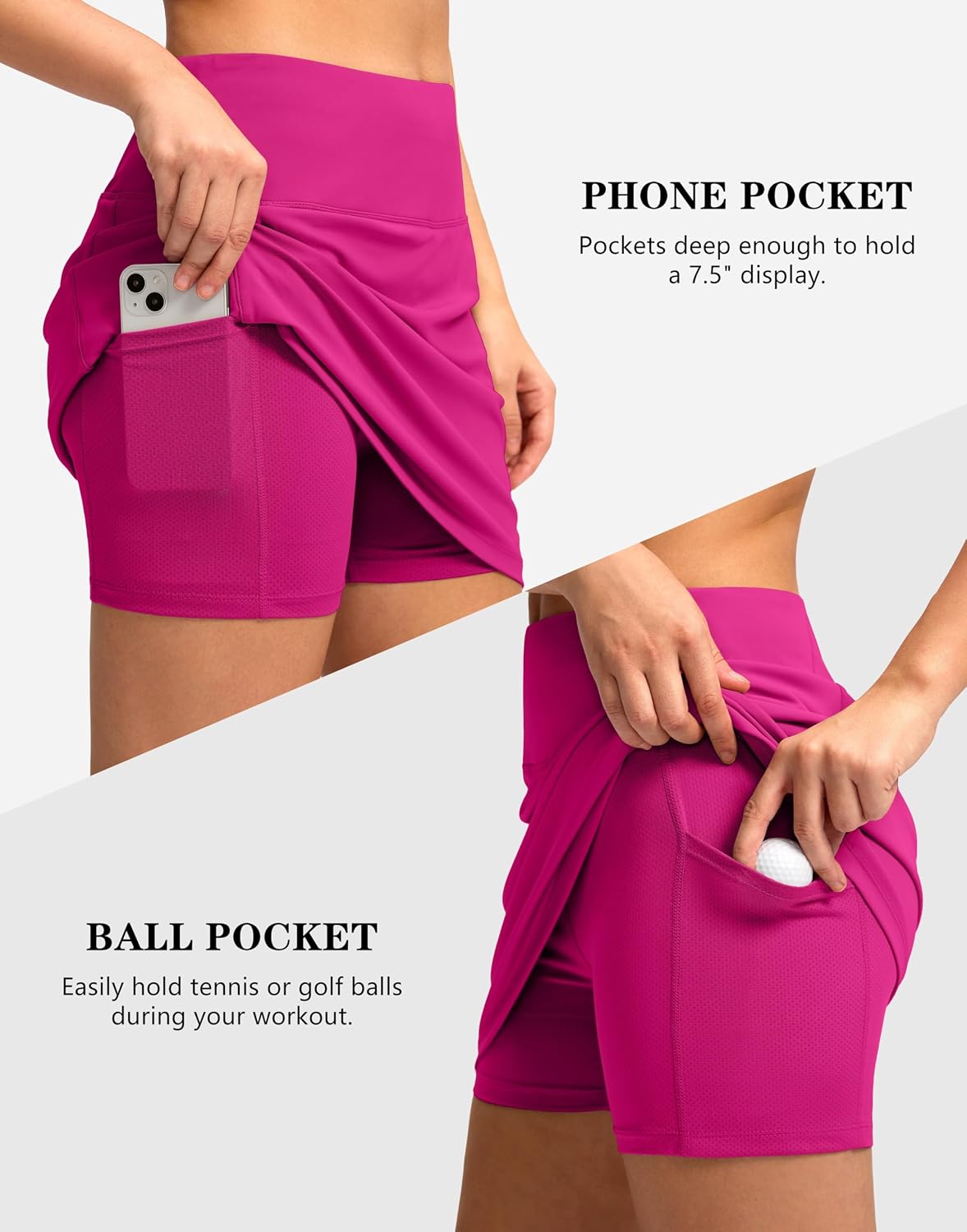 Detalle 2 de Women's Golf Skort