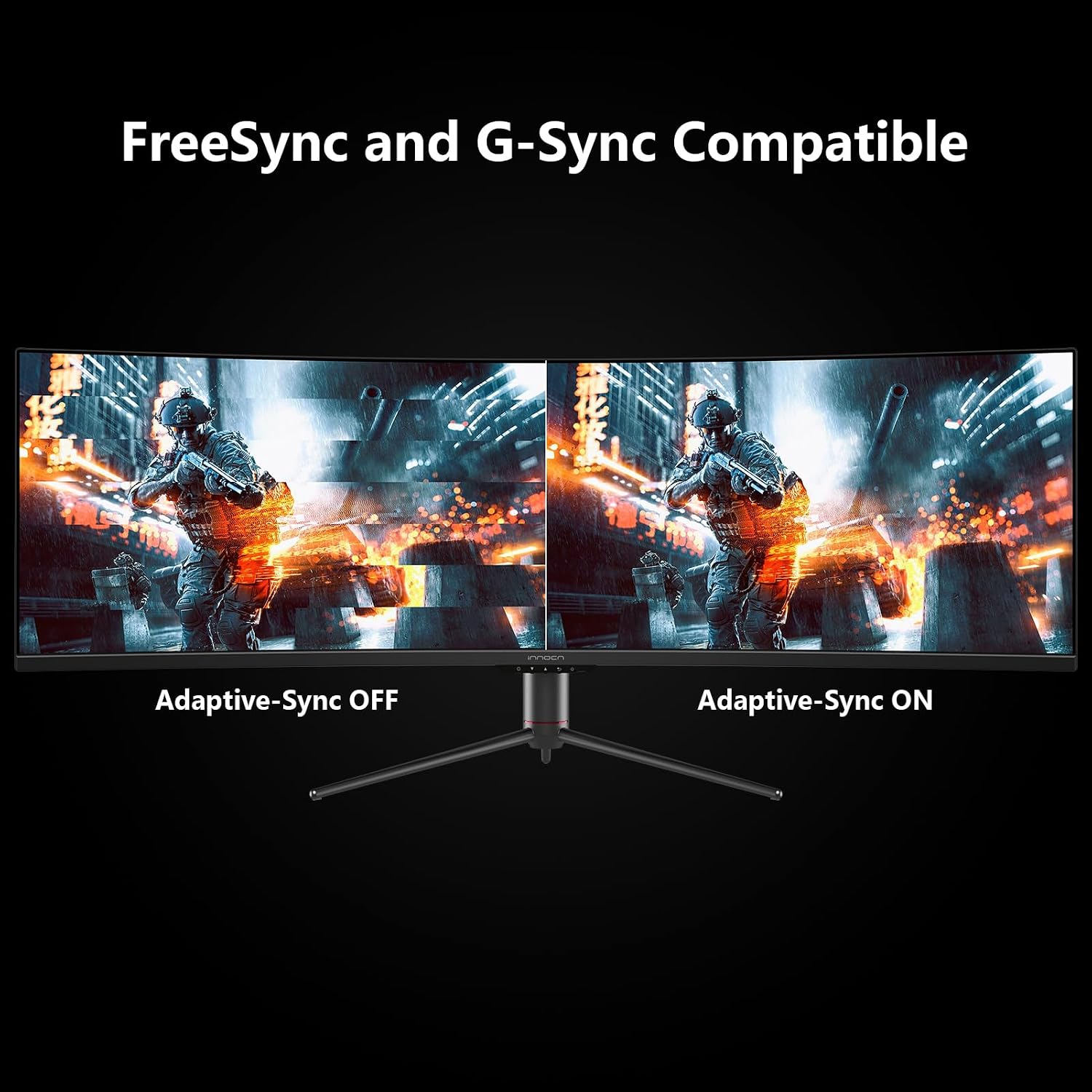 Detalle de INNOCN Curved Gaming Monitor 49C1G