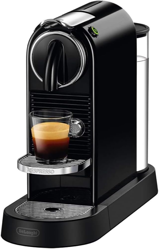 Detalle de De Longhi CitiZ EN 167.B Kaffeemaschine 19 bar