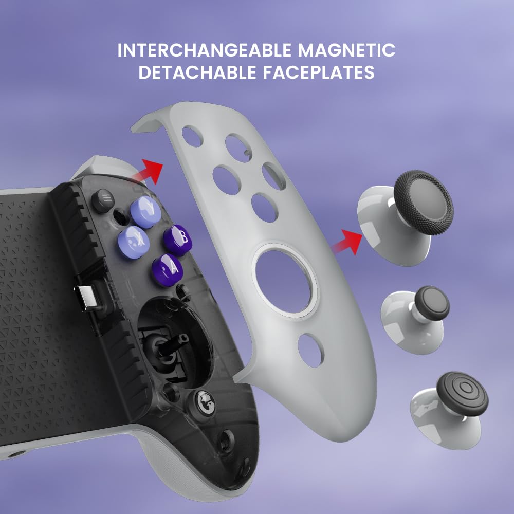 Detalle de GameSir G8 Galileo 110–185 mm Controller