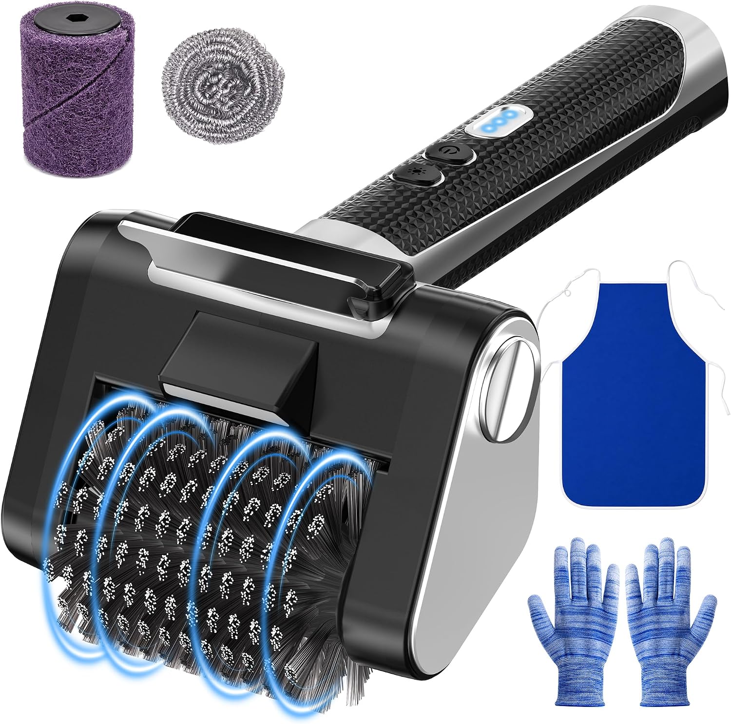 Detalle de Electric Grill Brush, 4000mAh