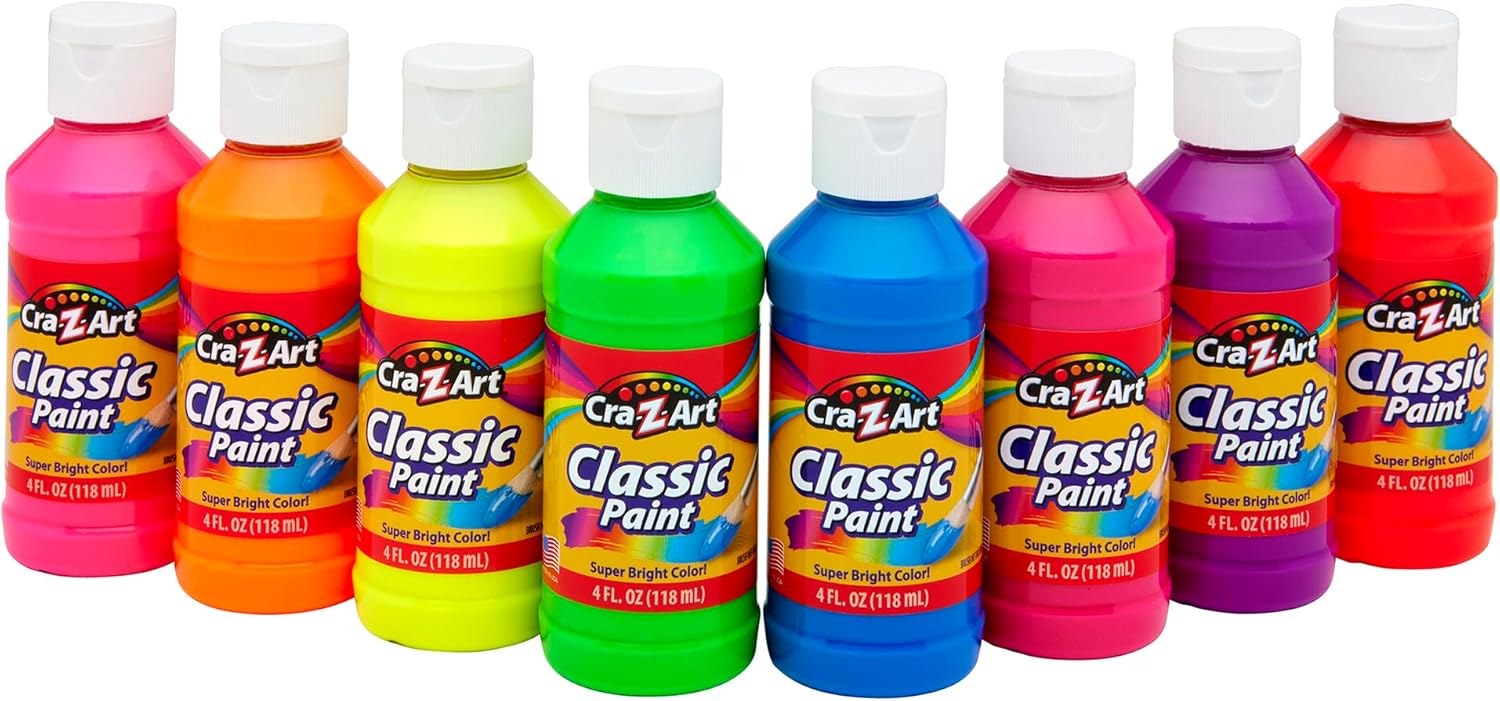 Thumbnail 6 de Cra-Z-Art Classic Washable Paint 4oz 🖌️