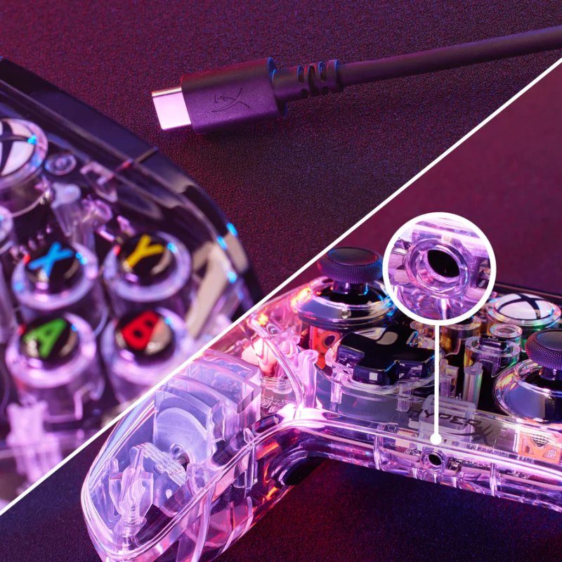 Detalle 2 de HyperX Clutch Gladiate RGB Gamepad para Xbox Series/PC