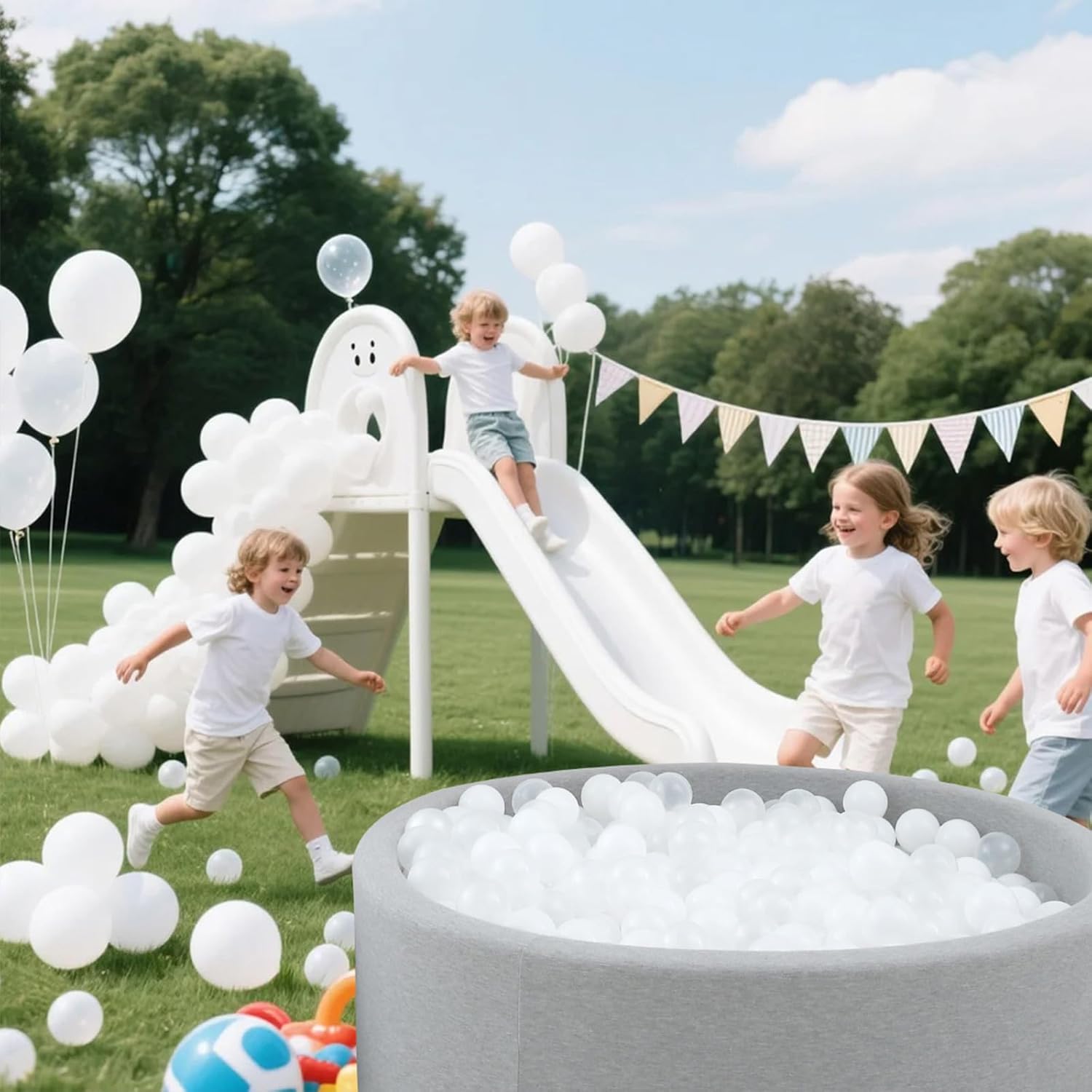 Thumbnail 1 de STARBOLO Phthalate-Free & BPA-Free Ball Pit Balls for Toddlers (Pack of 100/200/500)