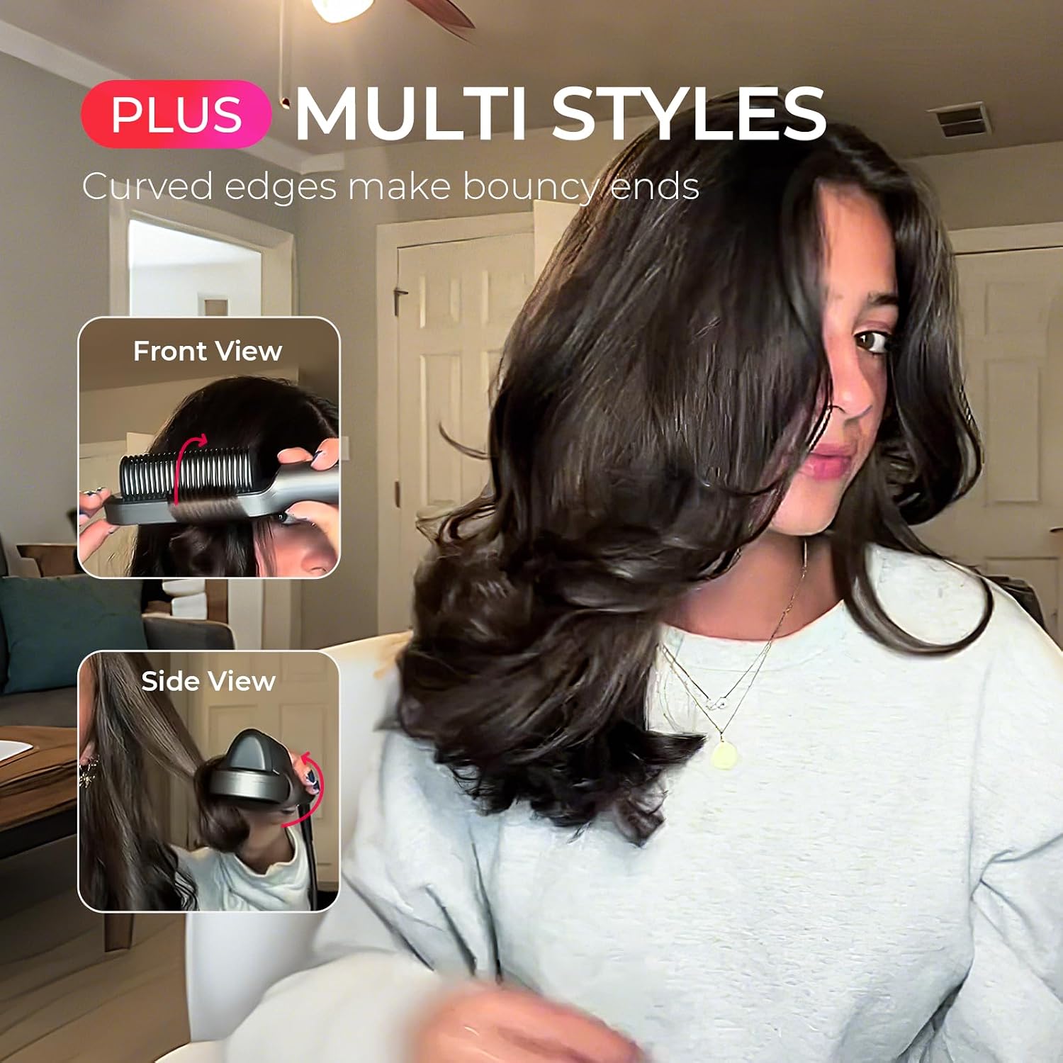 Thumbnail 5 de TYMO Hair Straightener Comb Plus 9 settings 🎀