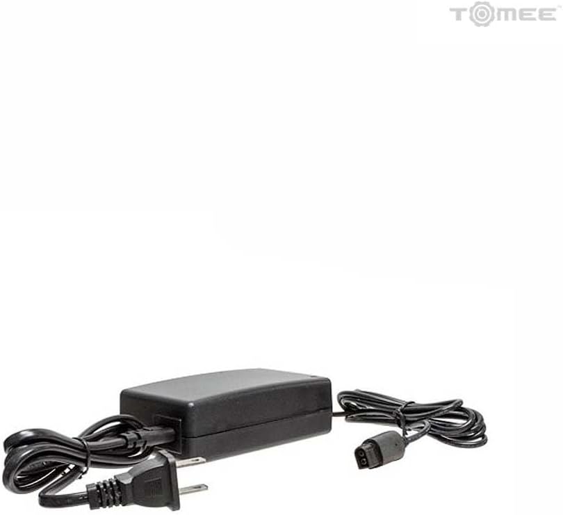 Detalle 1 de Tomee AC Adapter for Gamecube: Durable Wall Charger with 8.5' Cable