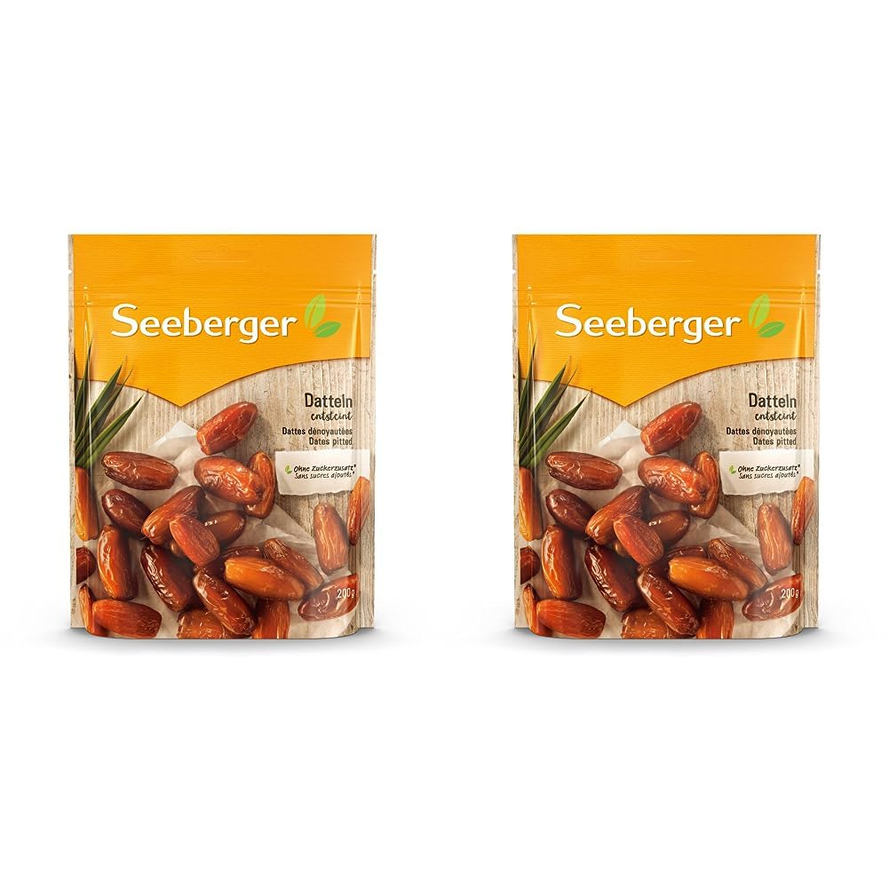Thumbnail 4 de Seeberger Datteln 7er Pack (entsteint, ungeschwefelt) – honigsüße, vegane Datteln ohne Zuckerzusatz