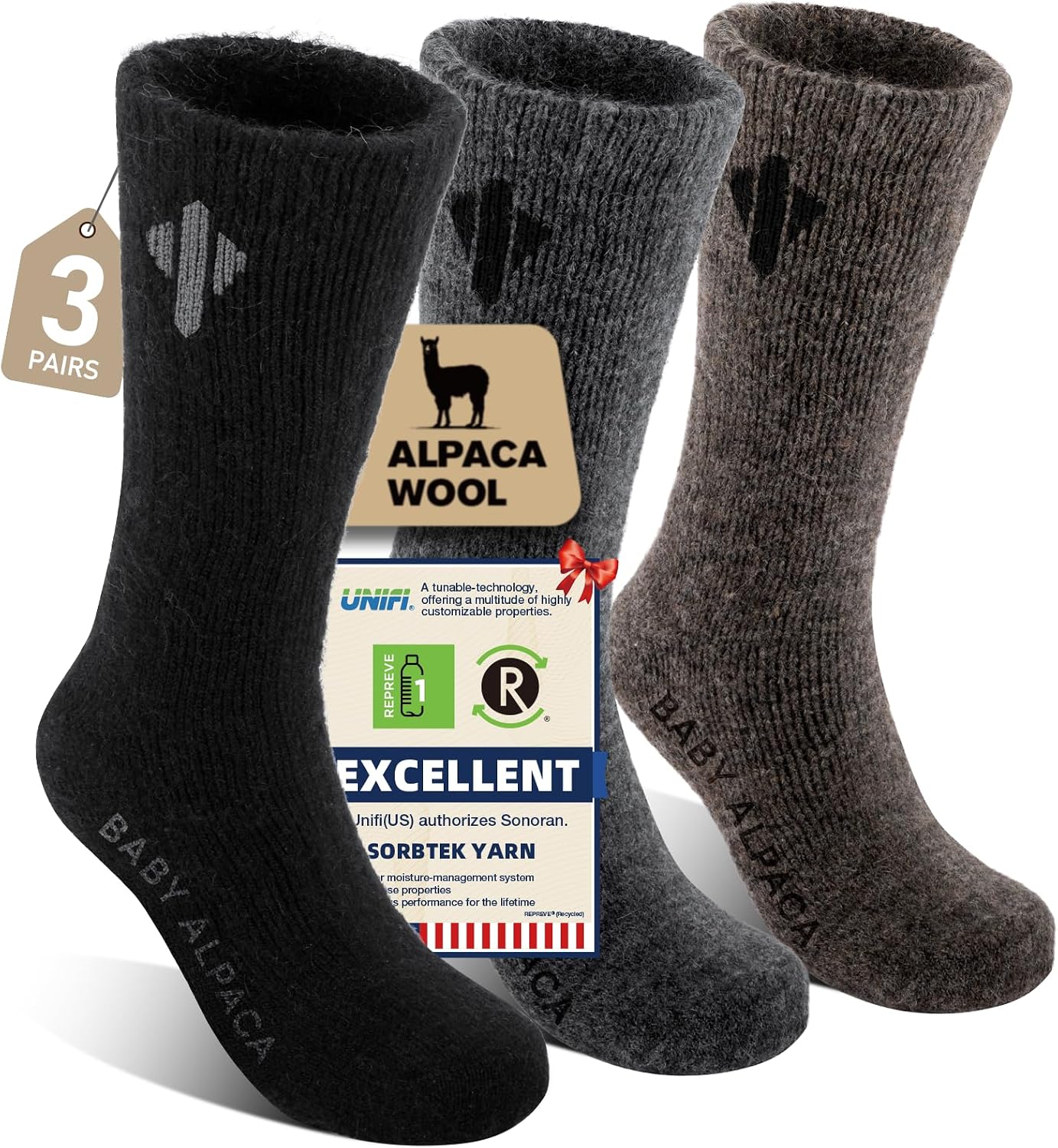 Detalle de Alpaca Socks, Heavyweight