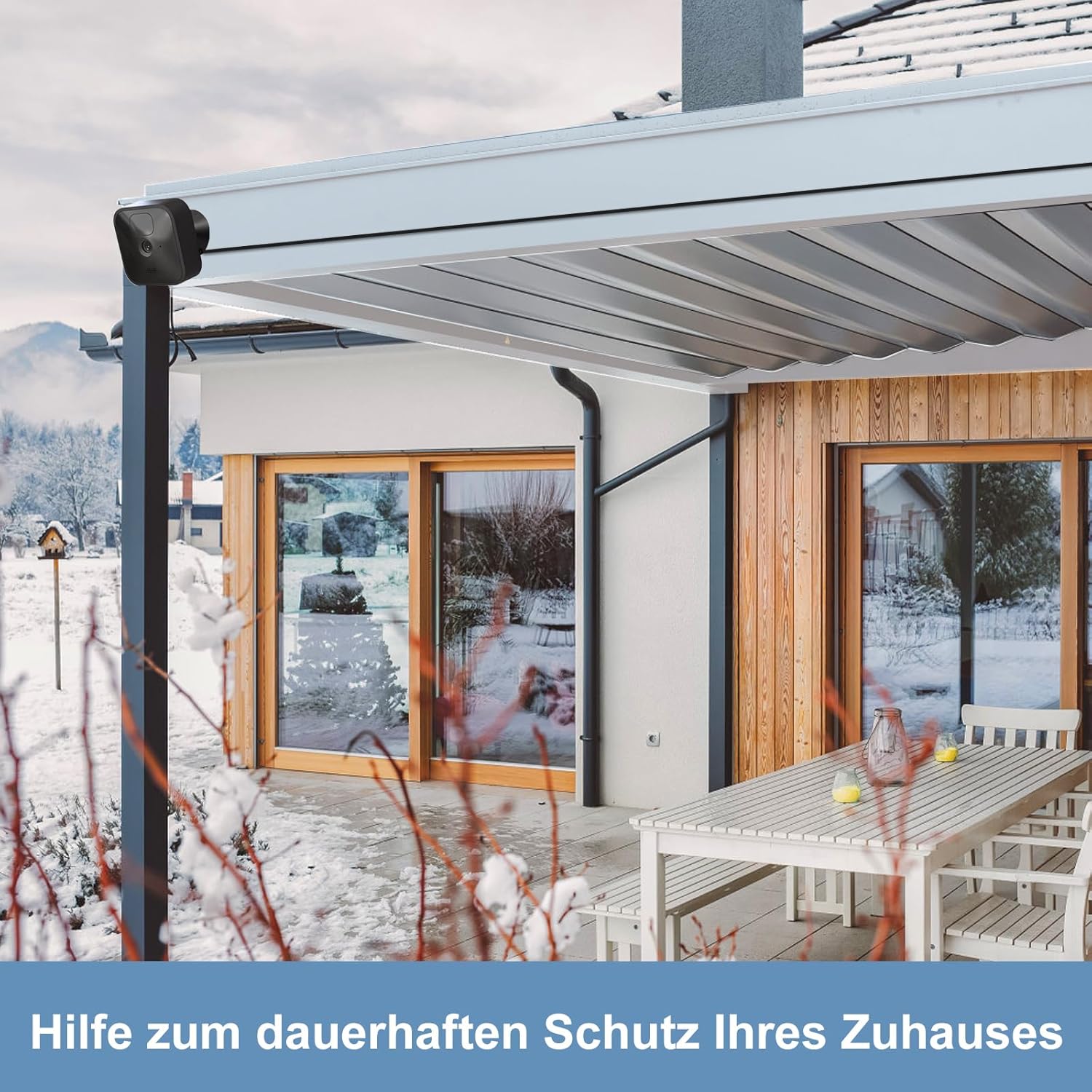 Thumbnail 5 de 7 m Magnetisches Ladekabel und Adapter für Blink Outdoor (3. Generation) & Blink XT/XT2 – wetterfestes Verlängerungskabel