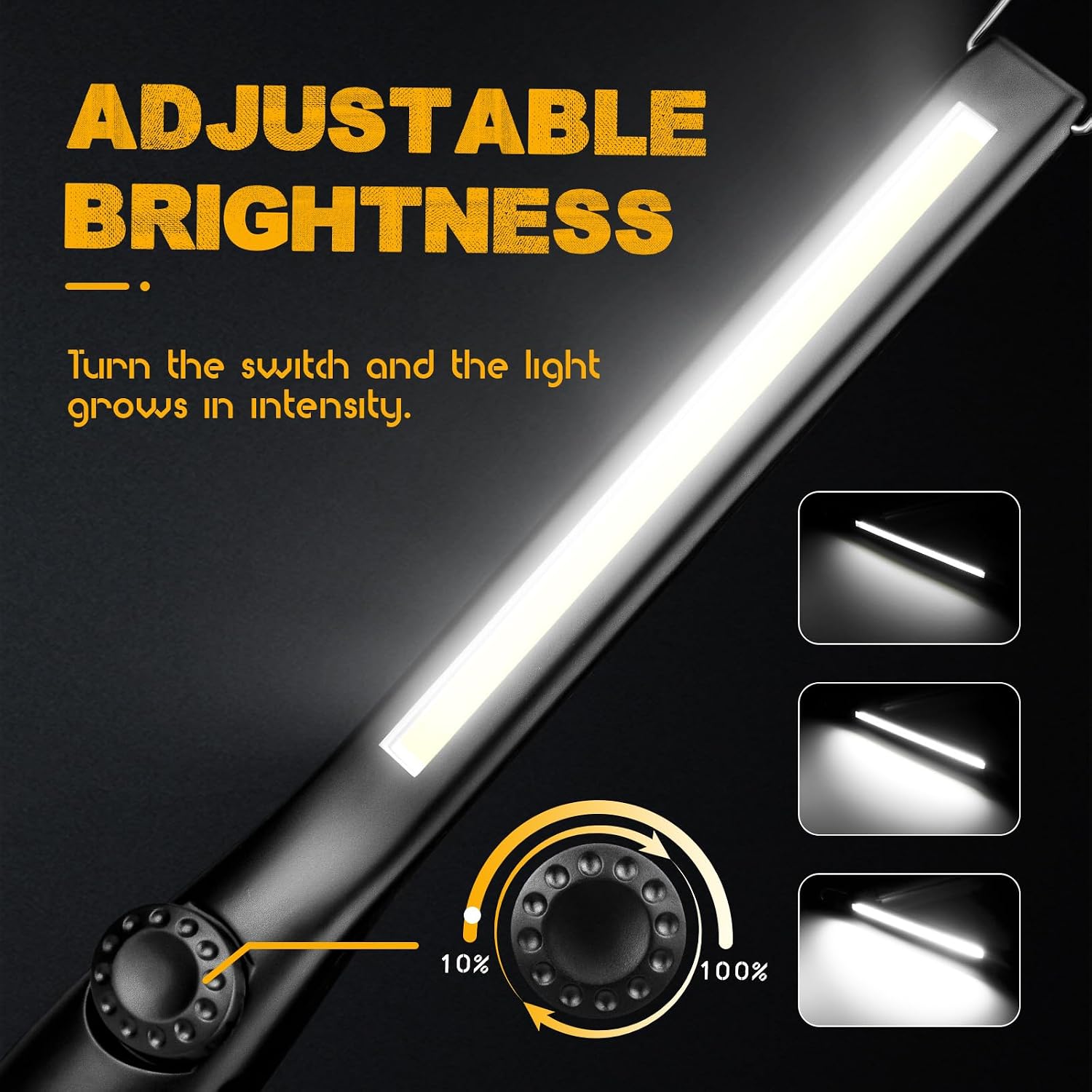 Detalle de COB Arbeitsleuchte 2200 mAh 🔦
