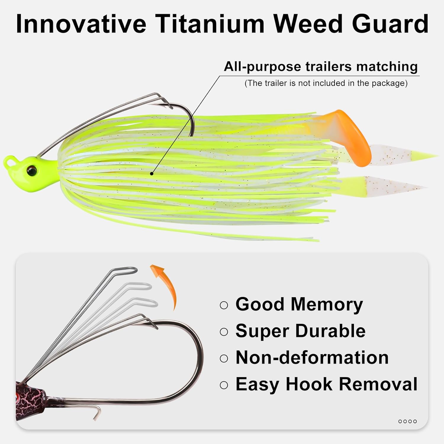 Thumbnail 3 de TRUSCEND Leurres Souples Easy Catch — Nage Vibrante et Descente Tremblante pour la Pêche (Bar, Truite, Brochet, Silure)