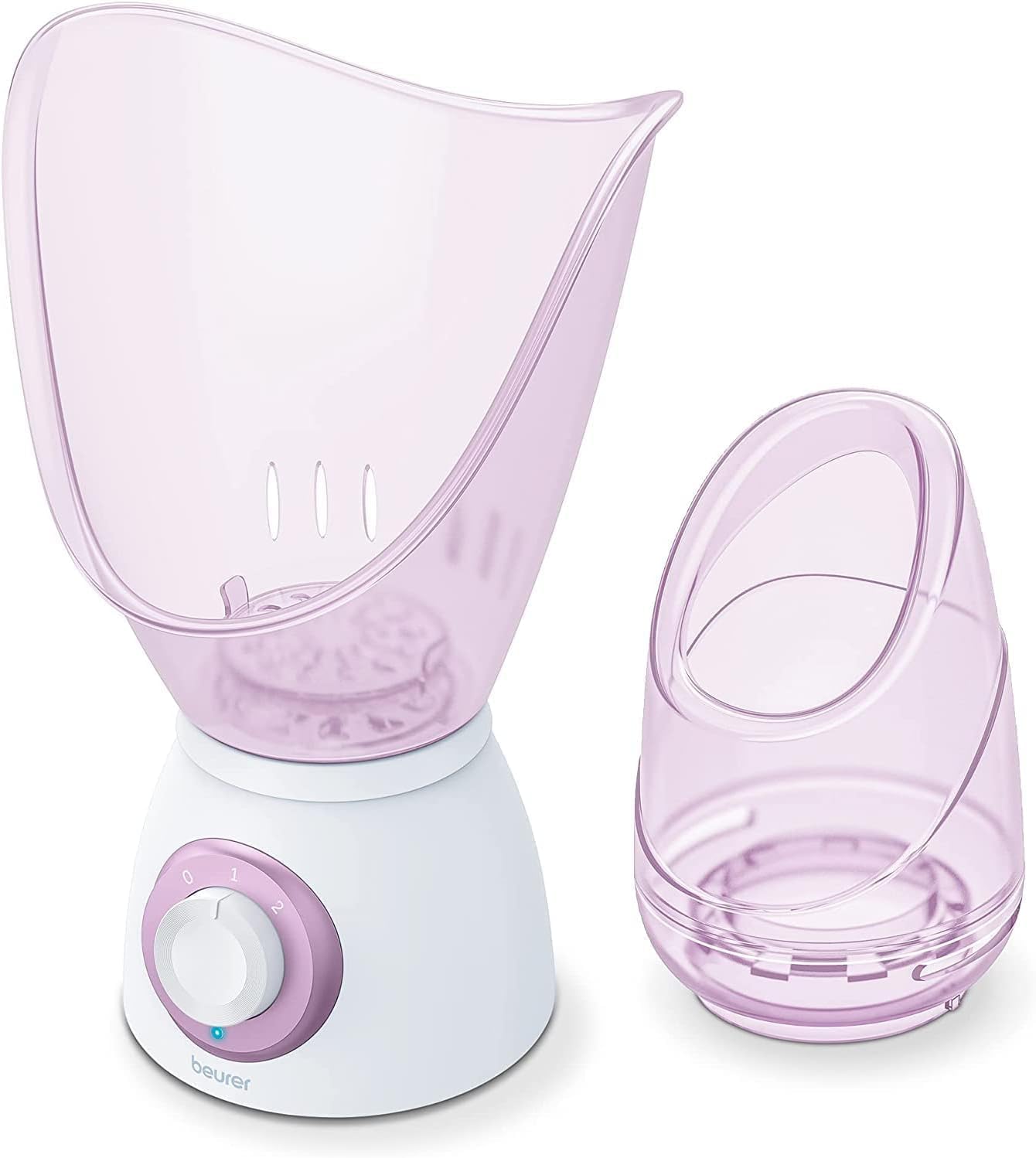 Detalle de Beurer FS 60: Sauna per il Viso 3 in 1 – pulizia, aromaterapia e inalazione
