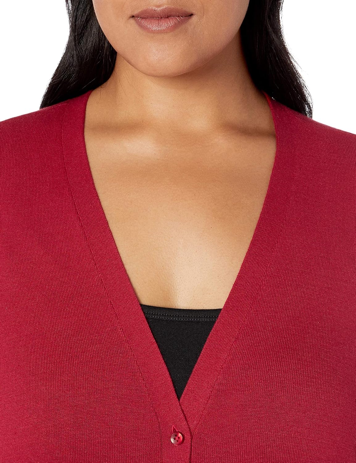 Thumbnail 6 de Amazon Essentials cardigan leggero da donna con girocollo e bottoni