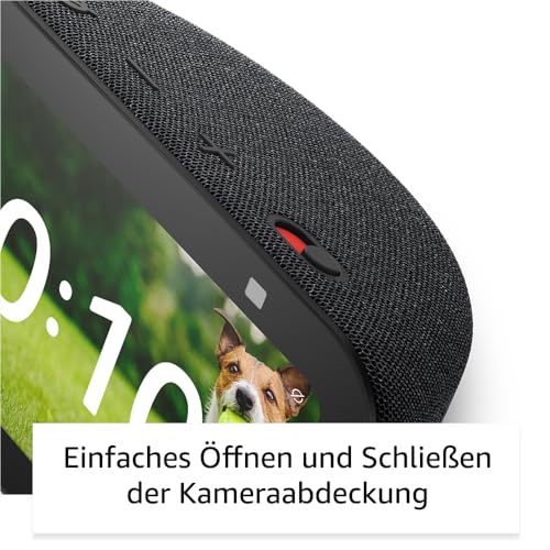 Thumbnail 6 de Echo Show 5 (Neueste Generation) – Kompakter smarter Touchscreen mit Alexa+-Bright Display, Anthrazit