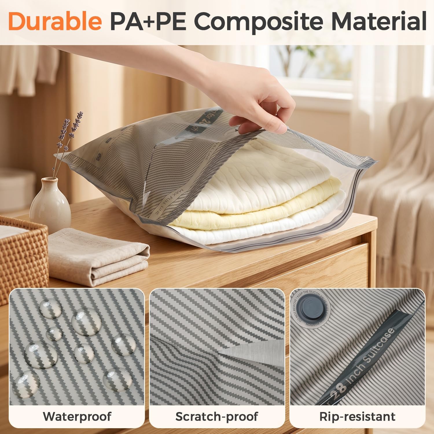 Thumbnail 6 de BAGAIL Vacuum Storage Bags 24-Pack
