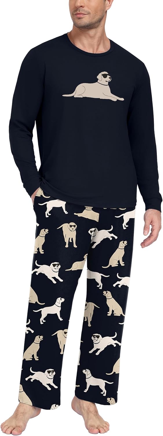 Detalle de Men's Pajama Set, S–2XL