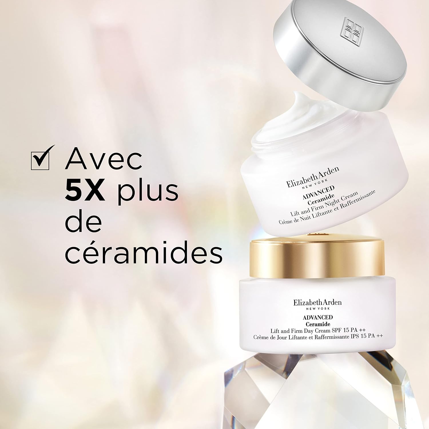 Thumbnail 4 de Elizabeth Arden Advanced Ceramide Crème de Jour Liftante et Raffermissante SPF 15 – 50 ml
