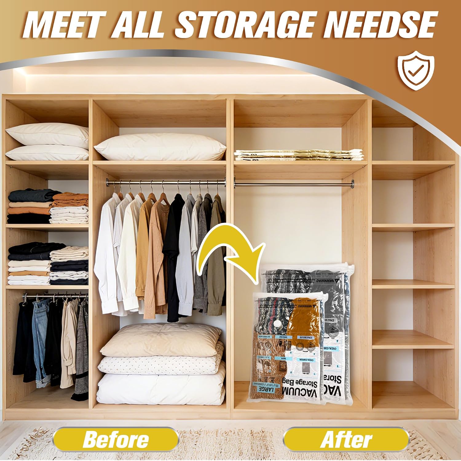 Thumbnail 3 de Storage Master Space Saver Bags 12-pack