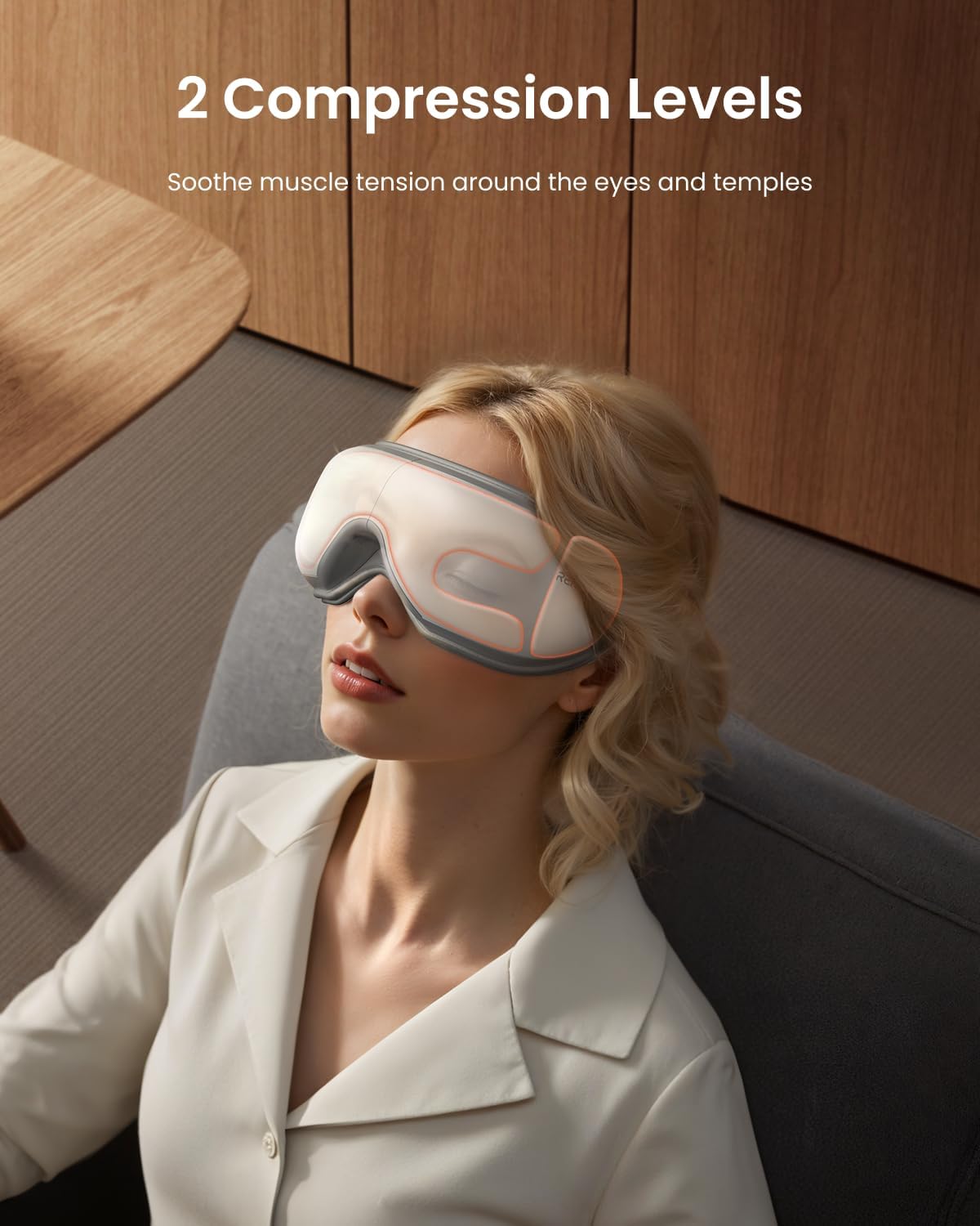 Detalle de RENPHO Eye Massager Eyeris 1