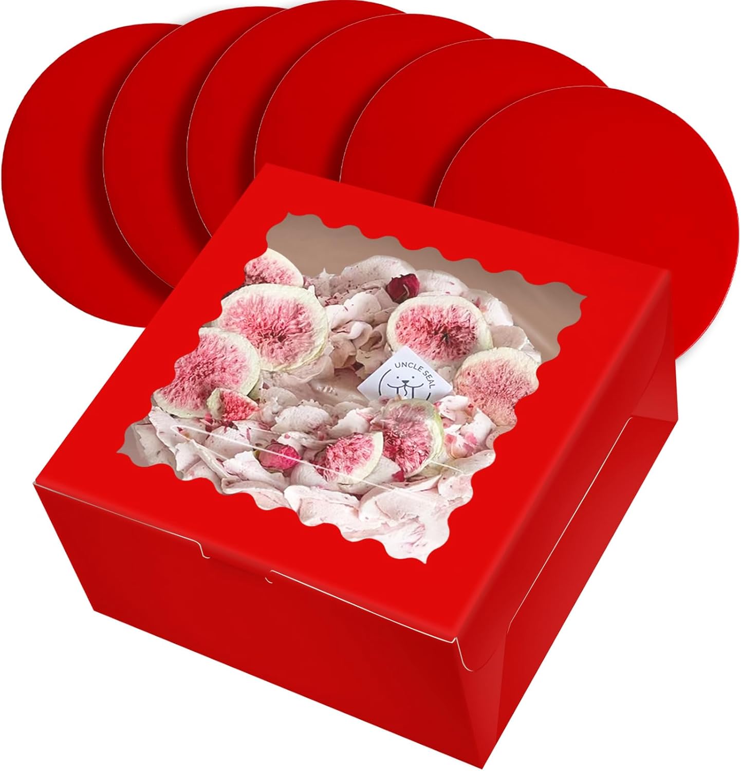 Thumbnail 6 de Gcardist Kuchenbox Tiefes Lila 25,4 cm