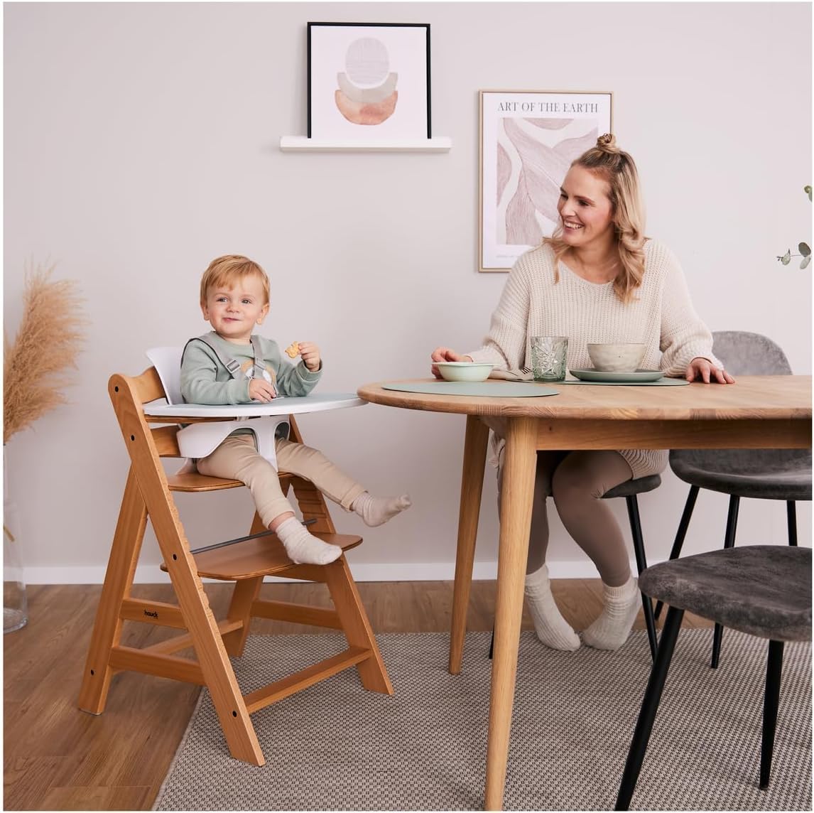 Thumbnail 1 de hauck Click Tray Speckle Beige – Klick-Essbrett für Alpha+ und Beta+ Hochstuhl