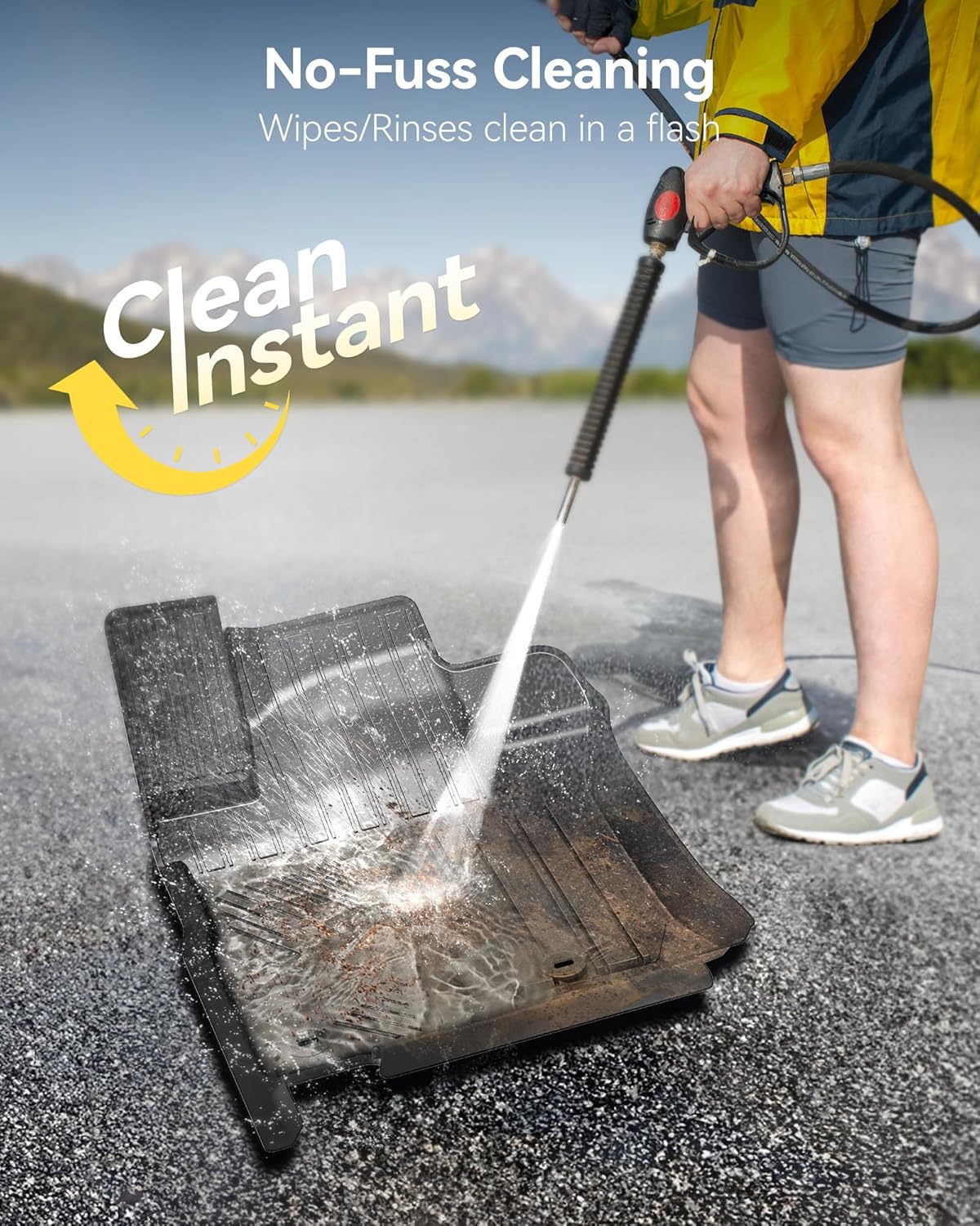 Thumbnail 3 de 3W Floor Mats GX460 7-Seat 2014-2023