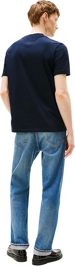 Thumbnail 1 de Tommy Hilfiger Camiseta Linear Flag XS Azul