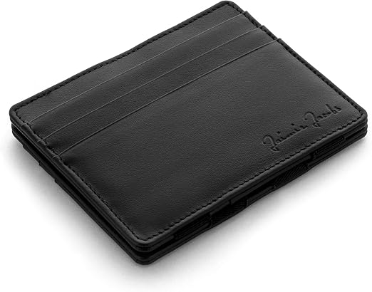 Detalle de Jaimie Jacobs ® Cartera Mágica Slim con Bloqueo RFID
