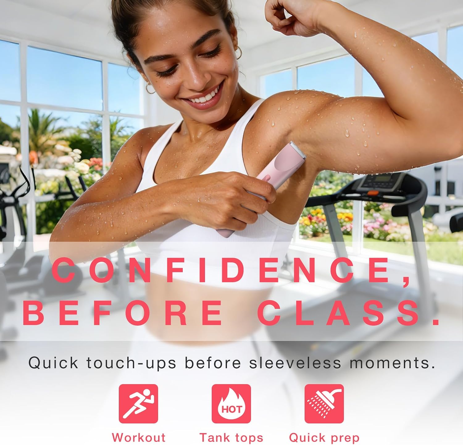 Thumbnail 3 de Fanovae Bikini Trimmer Women: Gentle, USB‑C Rechargeable Wet & Dry Shaver for Sensitive Areas