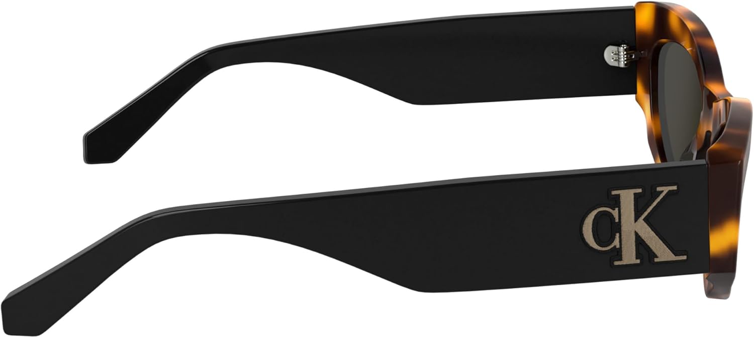 Thumbnail 6 de Calvin Klein Jeans CKJ24626S Sonnenbrille – Havana, Unisex, 52 mm Glasbreite