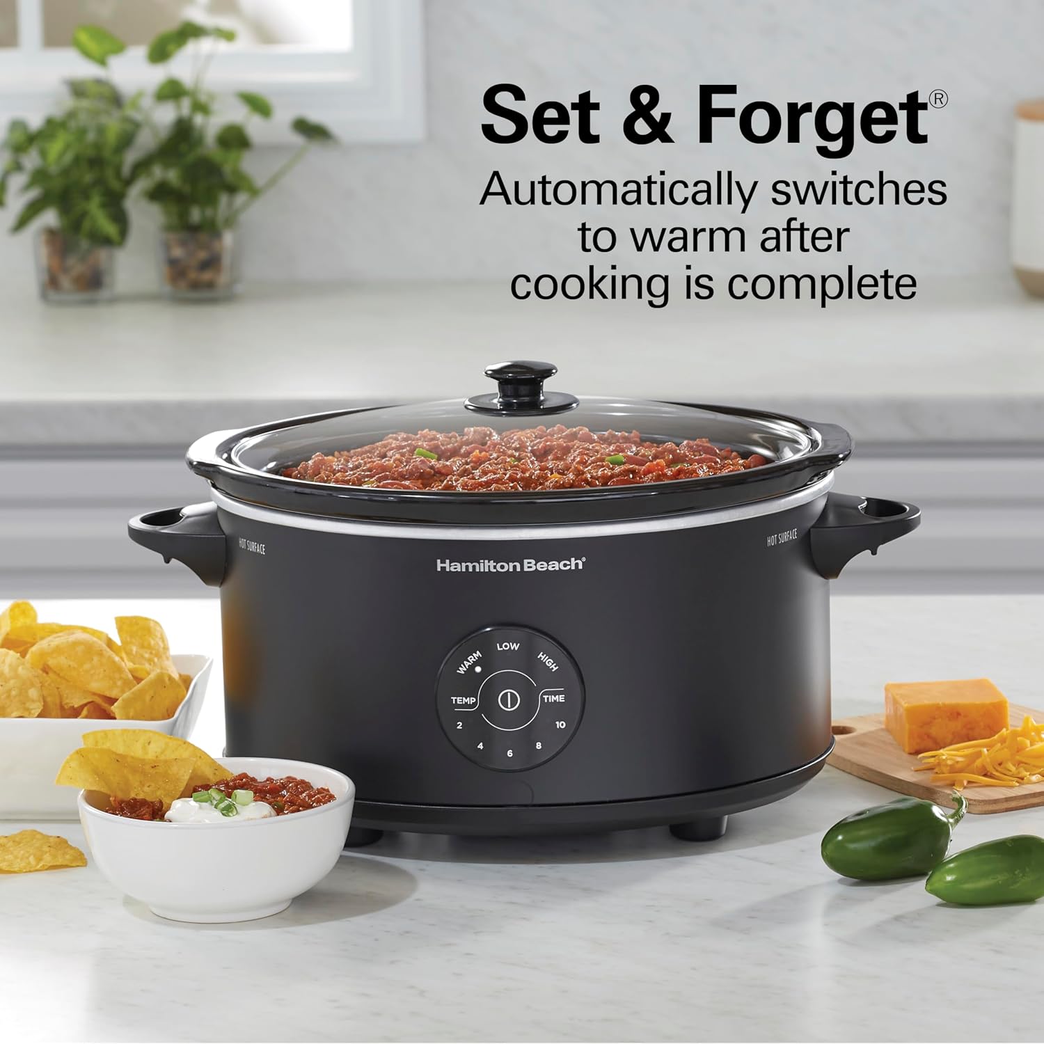 Detalle de Hamilton Beach Slow Cooker 7 Quart