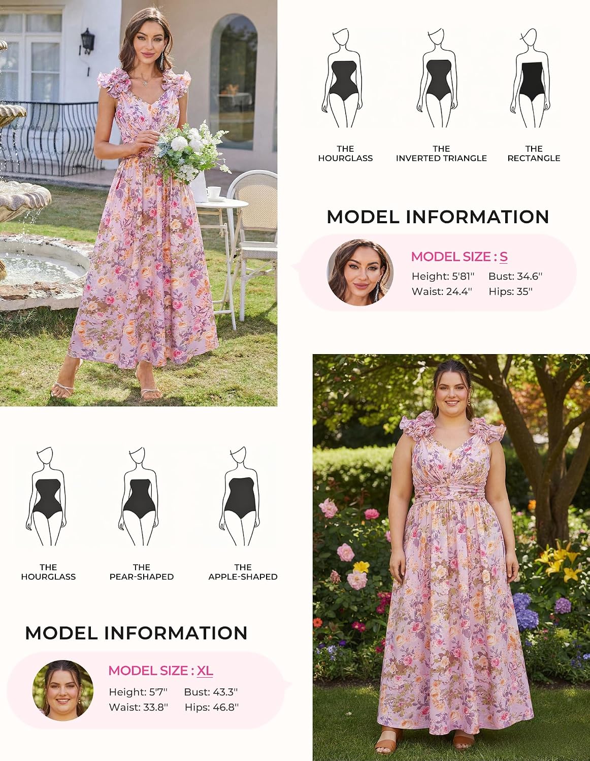 Thumbnail 3 de GRACE KARIN 2026 Women's Summer Floral Print Dress: Sleeveless, Flowy A-Line Sundress with Pockets