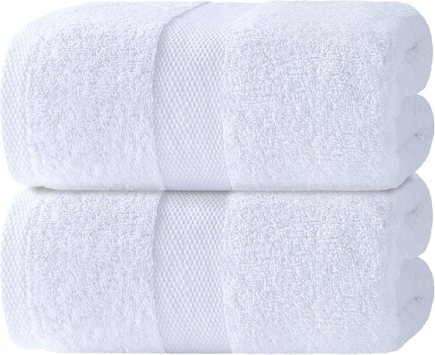 Detalle de Wealuxe Bath Sheets 35 x 70 Inches