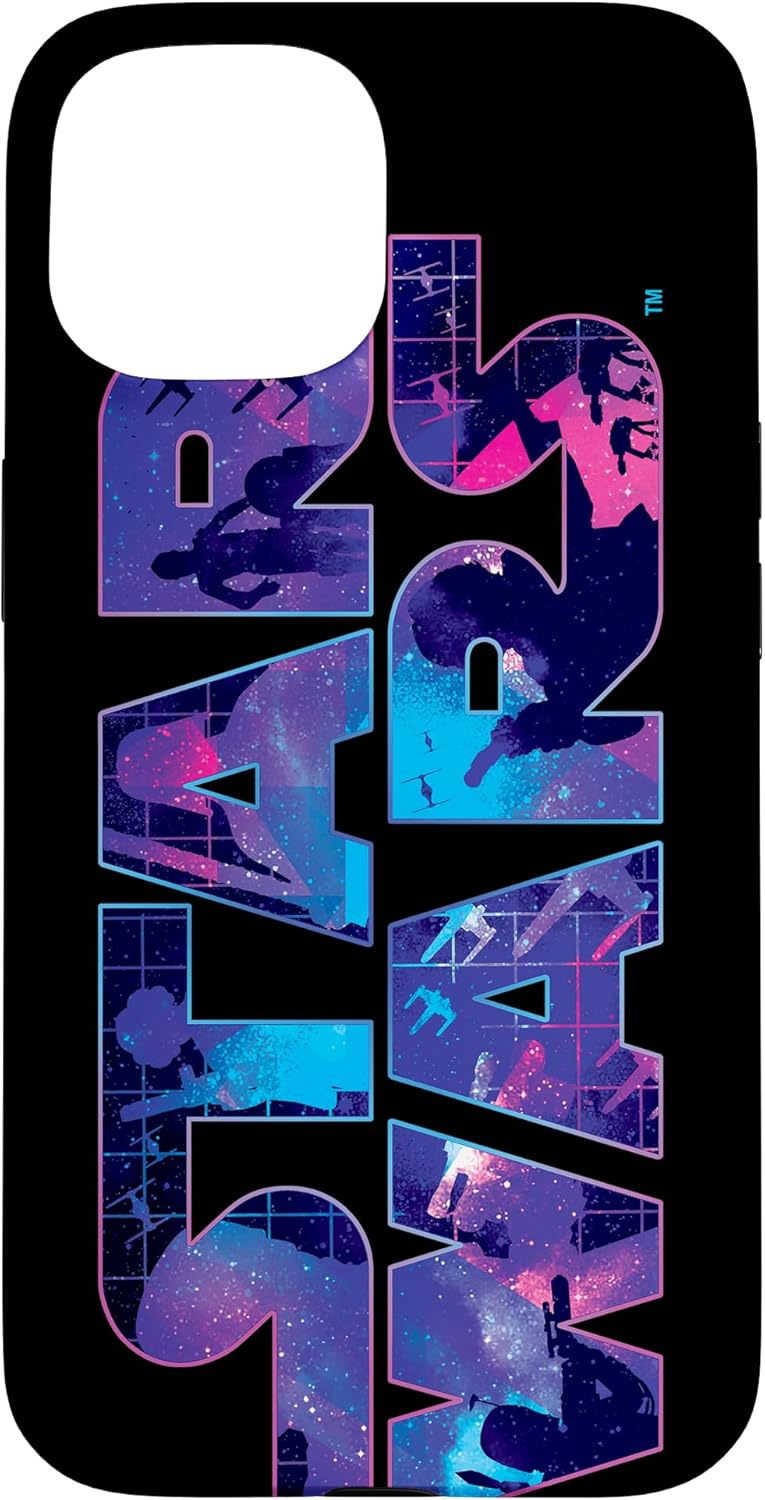 Thumbnail 4 de Star Wars Logo Retro 90s Galaxy Coque pour iPhone 14