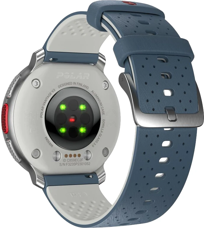 Thumbnail 4 de Polar Vantage V3 Silber/Blau 47 mm