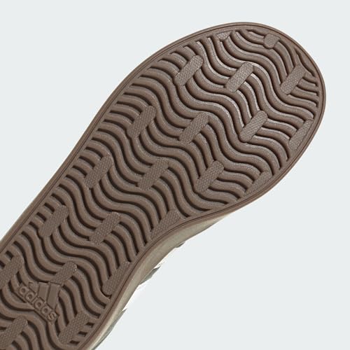 Detalle de adidas Mixte Enfant VL Court 3.0 Shoes — Core Black/Cloud White/Gum, 31 EU