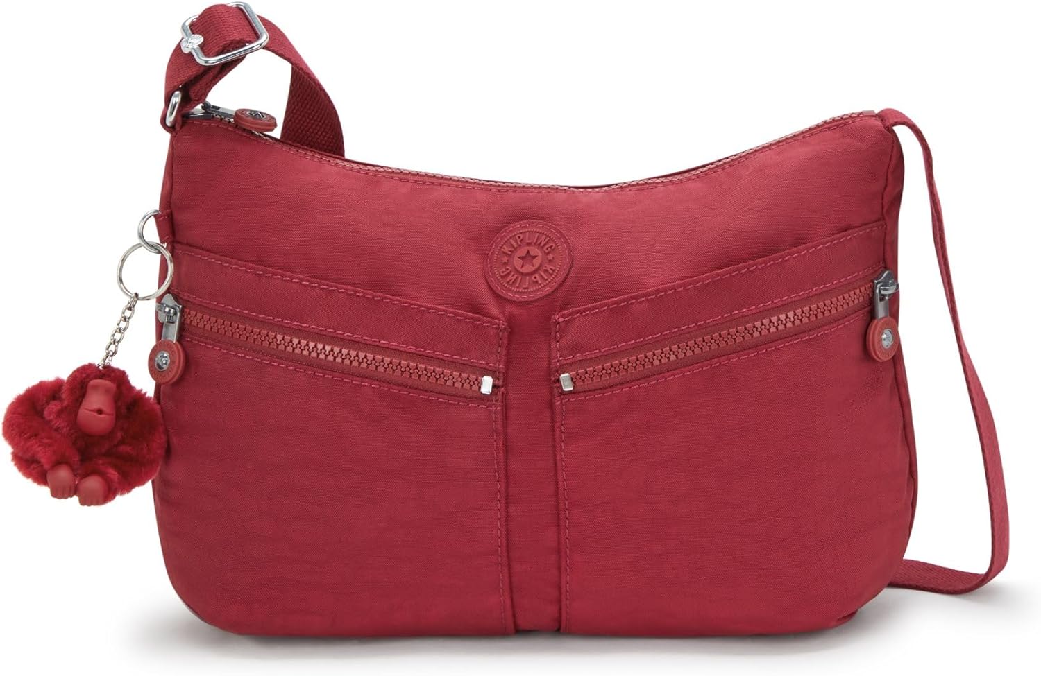 Thumbnail 5 de Kipling Izellah Bandolera Mediana Metallic Glow ✨ Plata