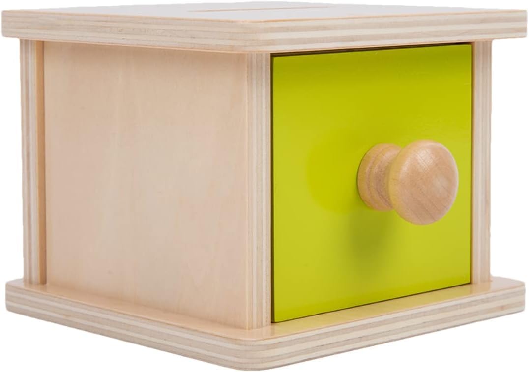 Thumbnail 5 de Adena Montessori Coin Box wooden toy for 6‑12 months
