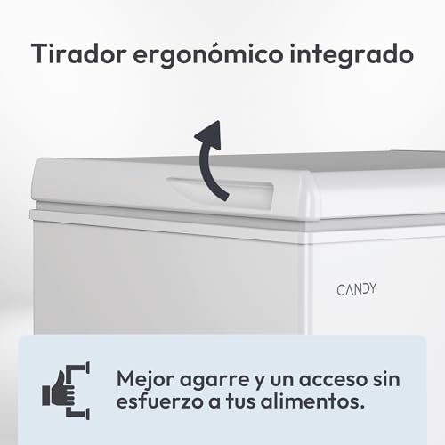 Thumbnail 4 de Congelador arcón horizontal Candy CCHH 100E de 97 L (blanco), tecnología estática y control electrónico