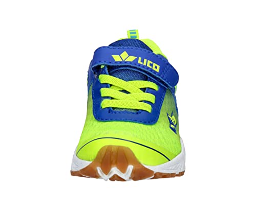 Thumbnail 2 de Lico Barney VS Hallenturnschuh für Kinder, Nylon, lemon/blau, Größe 34