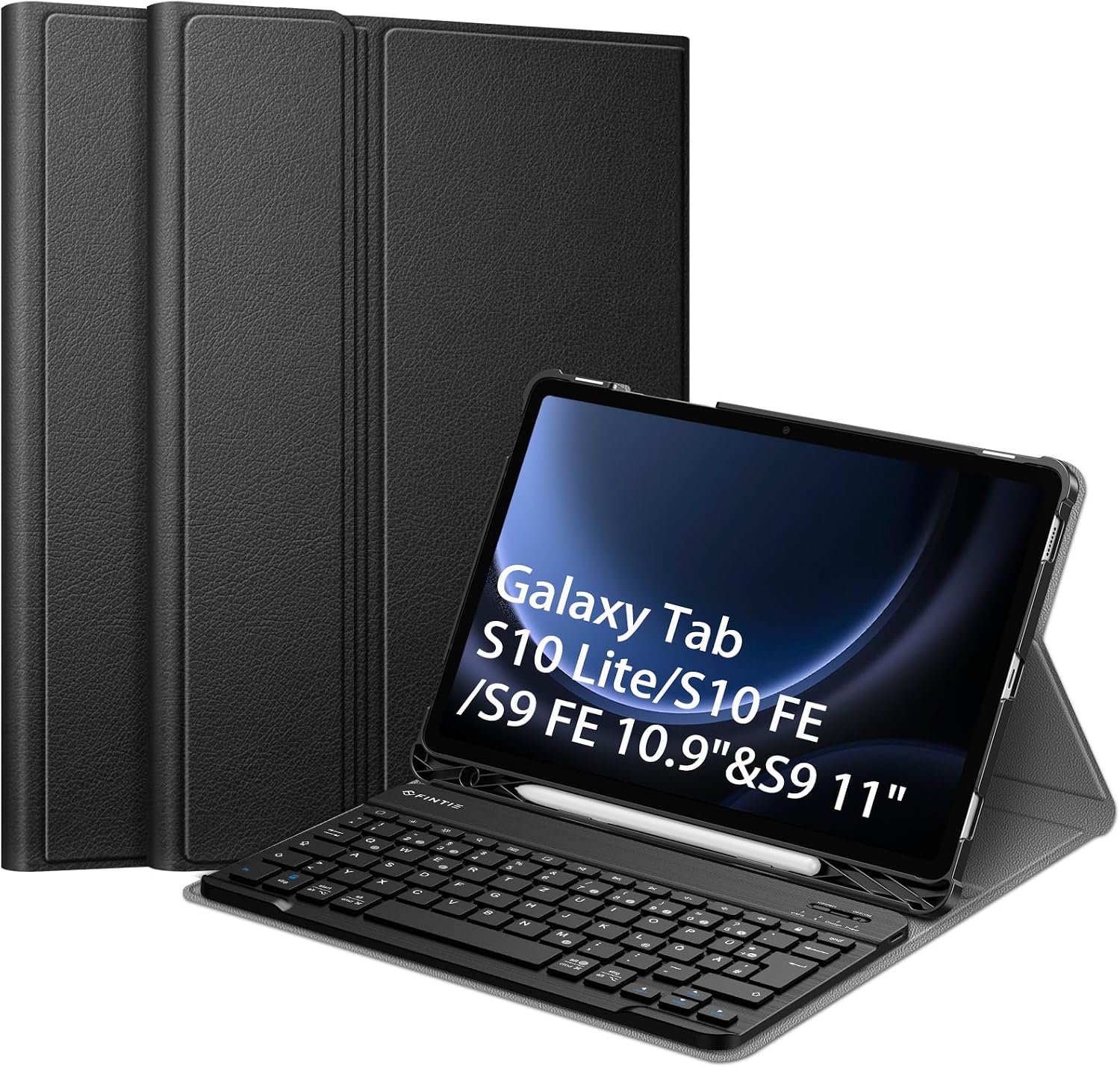Detalle de FINTIE Tastaturhülle Galaxy Tab S10 Lite