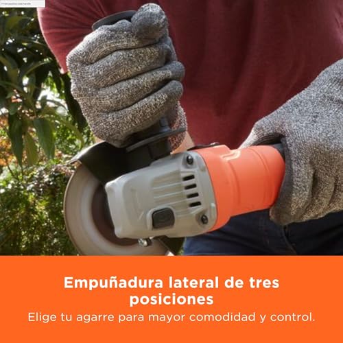Thumbnail 6 de Black+Decker BEG010-QS 710 W amoladora angular