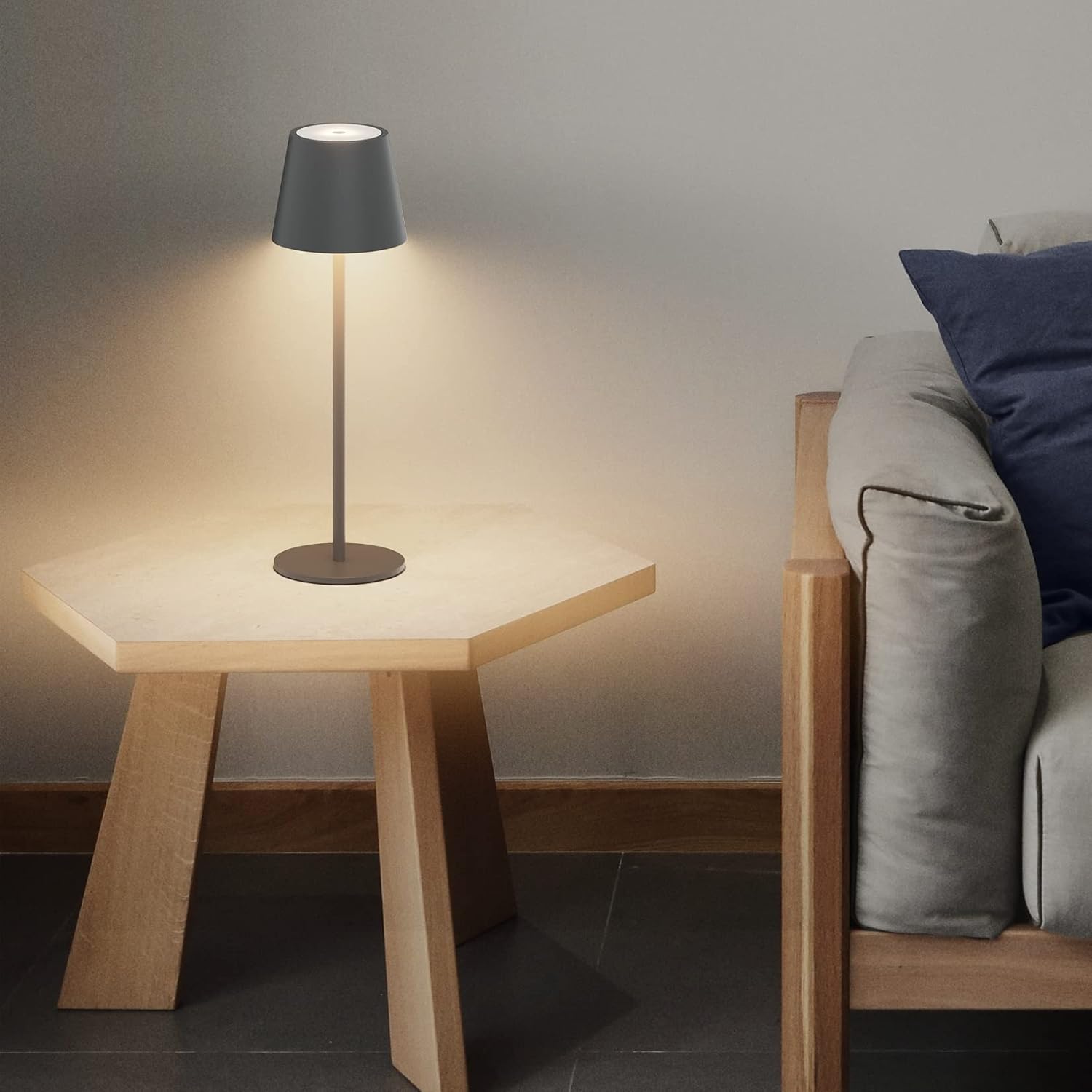 Thumbnail 5 de Klighten Lampe de Table LED Dimmable 4400 mAh