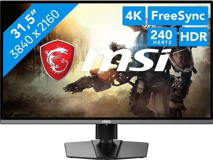 Thumbnail 5 de MSI MPG 321URXDE QD-OLED Gaming Monitor