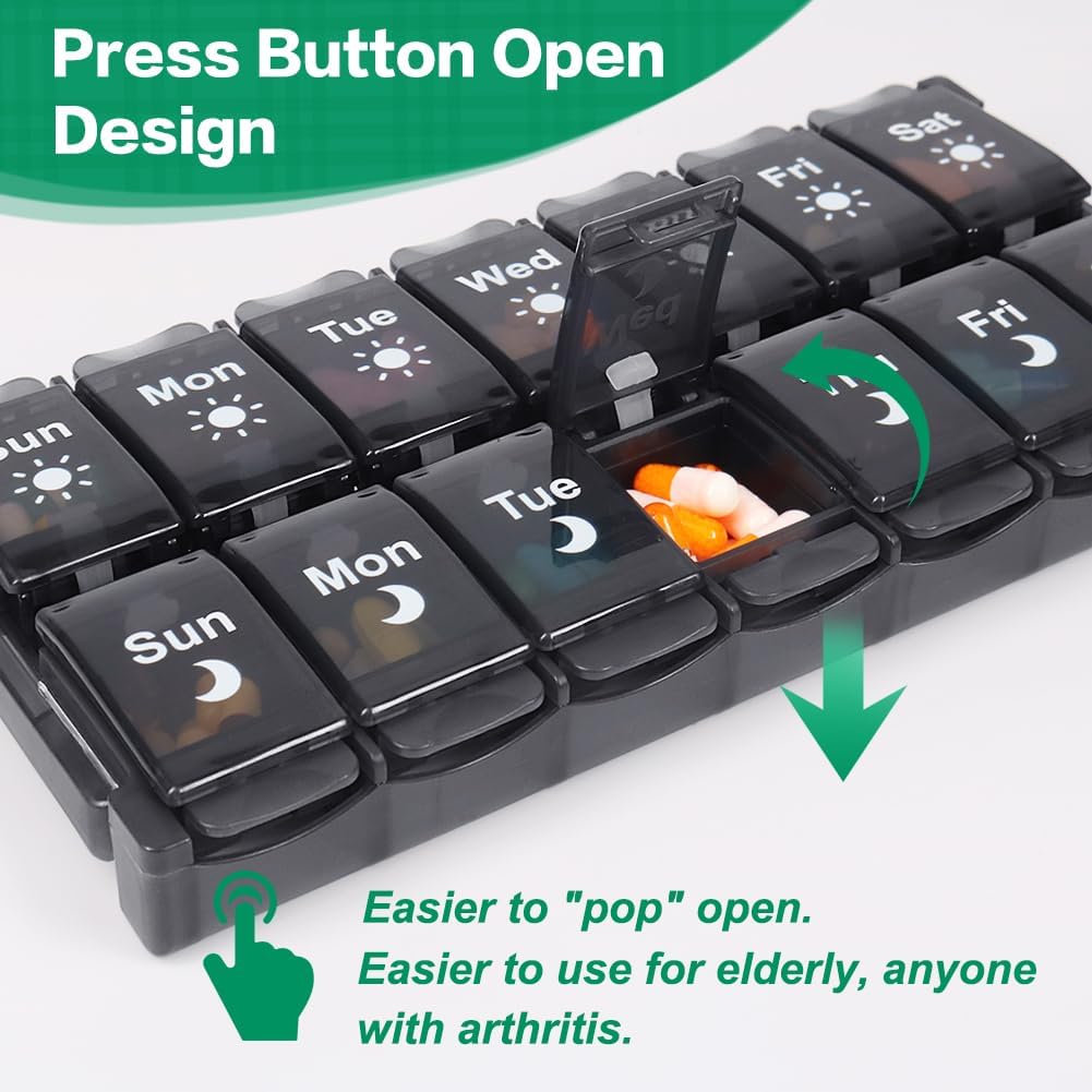 Detalle 2 de Shintop Weekly Pill Organizer