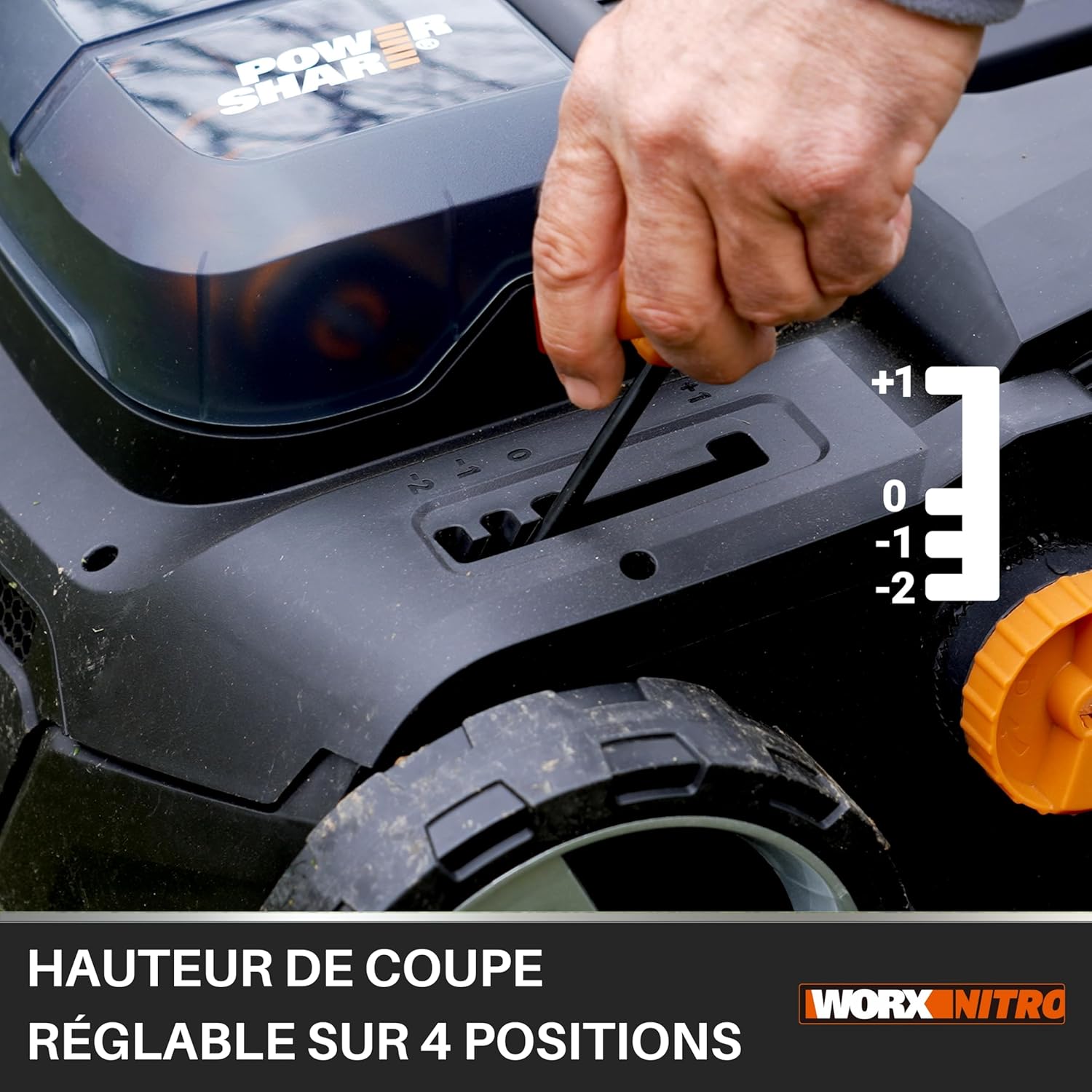 Thumbnail 6 de WORX WG855E.9 scarificateur et aérateur 36 cm
